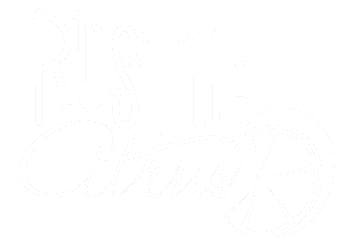 Rustic Citrus monochrome logo